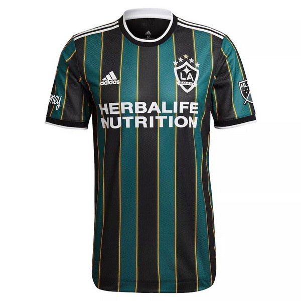 Tailandia Camiseta Los Angeles Galaxy Segunda Equipación 2021-2022 Verde